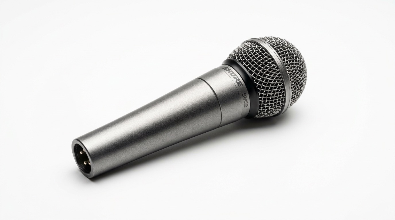 Handheld dynamic microphone